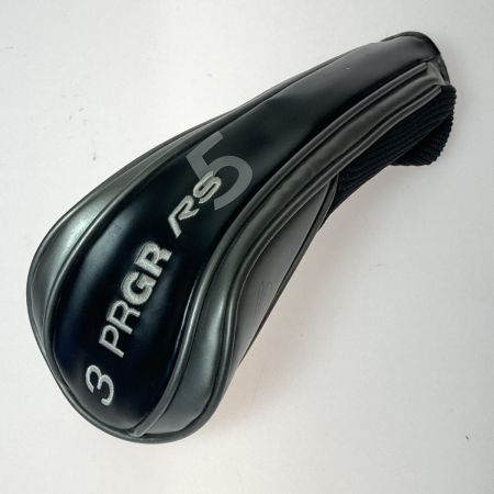  PRGR プロギア RS5 3UT 19° ユーティリティ REXIS KAIZA-Xh 8S リシャフト カバー付