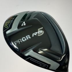 ◎◎ PRGR プロギア RS5 4UT 22° ユーティリティ REXIS KAIZA-Xh 8S リシャフト カバー付 Cランク