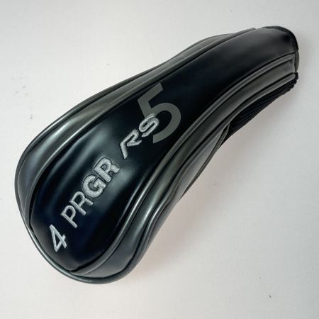  PRGR プロギア RS5 4UT 22° ユーティリティ REXIS KAIZA-Xh 8S リシャフト カバー付