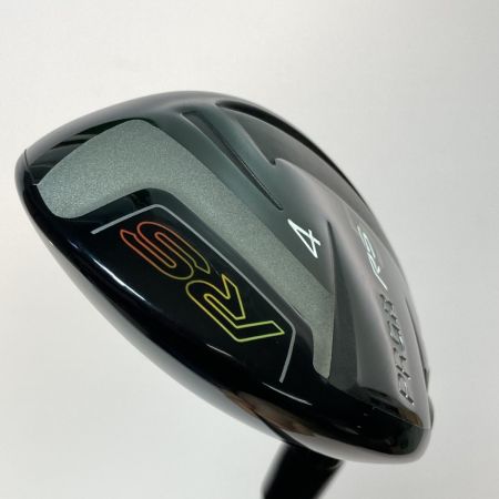  PRGR プロギア RS5 4UT 22° ユーティリティ REXIS KAIZA-Xh 8S リシャフト カバー付