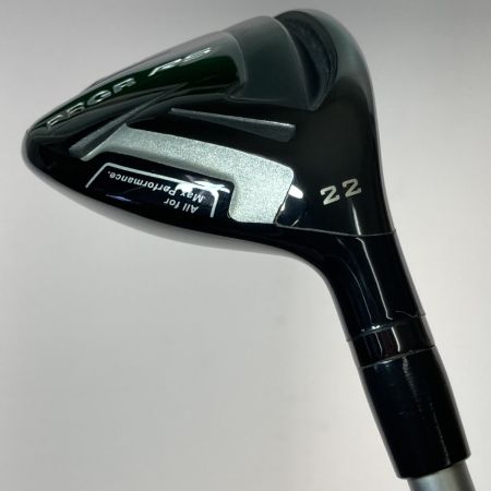  PRGR プロギア RS5 4UT 22° ユーティリティ REXIS KAIZA-Xh 8S リシャフト カバー付