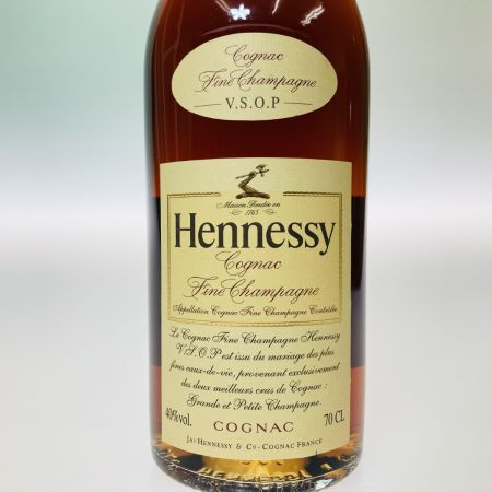  Hennessy ヘネシー V.S.O.P フィーヌ シャンパーニュ 700ml 40% ブランデー コニャック 902 未開栓