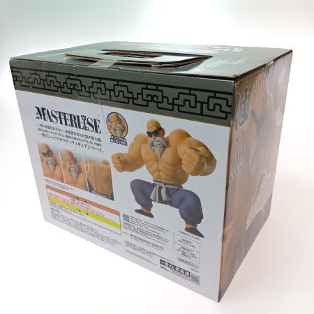  BANDAI バンダイ 一番くじ フィギュア ドラゴンボール 亀仙人 ラストワン賞 MASTERLISE