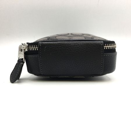  COACH コーチ メンズ　ショルダーバッグ シグネチャー  CH097 ブラック