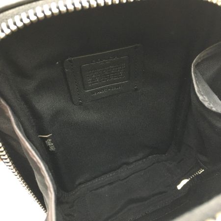  COACH コーチ メンズ　ショルダーバッグ シグネチャー  CH097 ブラック