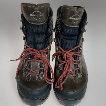  mont･bell モンベル アルパインクルーザー 800 レザー Men's トレッキングシューズ 25.5cm 1129625