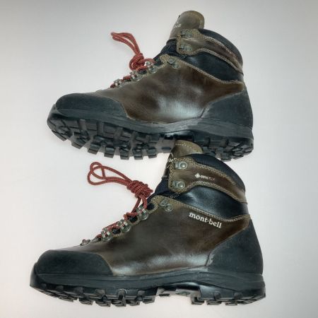  mont･bell モンベル アルパインクルーザー 800 レザー Men's トレッキングシューズ 25.5cm 1129625