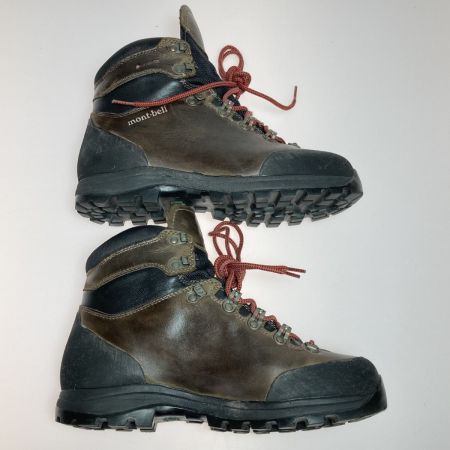  mont･bell モンベル アルパインクルーザー 800 レザー Men's トレッキングシューズ 25.5cm 1129625