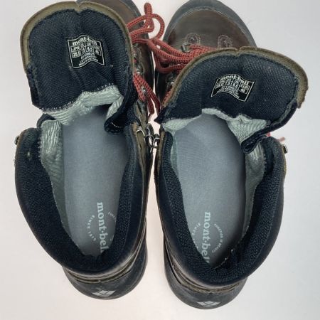  mont･bell モンベル アルパインクルーザー 800 レザー Men's トレッキングシューズ 25.5cm 1129625