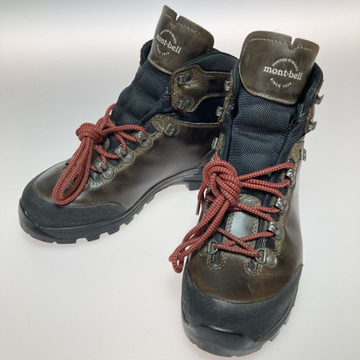 mont-bell レザーシューズ モンベル登山靴：クラッグホッパー レザー Men's - いこまいけ登山