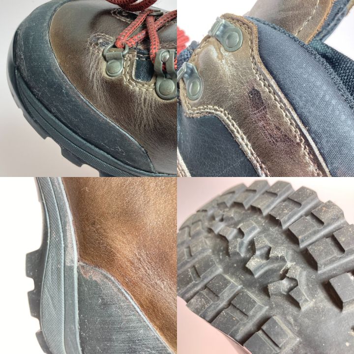 mont-bell レザーシューズ モンベル登山靴：クラッグホッパー レザー Men's - いこまいけ登山
