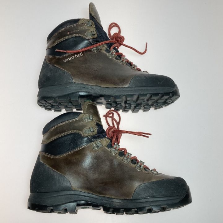 登山靴 トレッキングシューズ モンベル mont-beli マウンテン