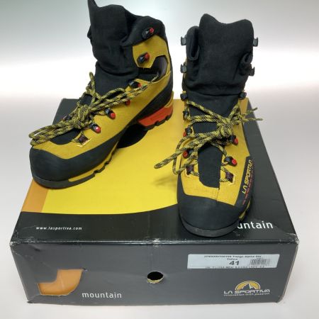  LA SPORTIVA TRANGO ALPINE GTX トランゴ アルパイン GTX 約26.5cm ZFMS090 登山靴 トレッキングシューズ 箱付