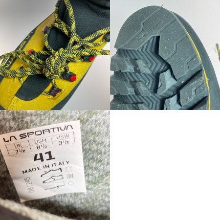  LA SPORTIVA TRANGO ALPINE GTX トランゴ アルパイン GTX 約26.5cm ZFMS090 登山靴 トレッキングシューズ 箱付