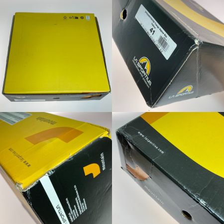  LA SPORTIVA TRANGO ALPINE GTX トランゴ アルパイン GTX 約26.5cm ZFMS090 登山靴 トレッキングシューズ 箱付