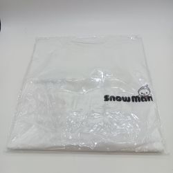 ◎◎  SnowMan 1st Stadium Live SnowWorld Tシャツ ロゴVer. Nランク