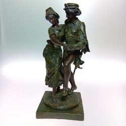 ◎◎  銅像 置物 Cランク