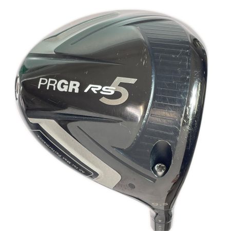  PRGR プロギア RS5 1W 9.5° ドライバー Diamana SR カバー付