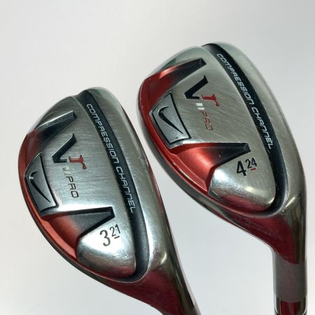  NIKE ナイキ ヴィクトリーレッド VR PRO 3UT 4UT ユーティリティ 2本セット Tour AD VR511H SR