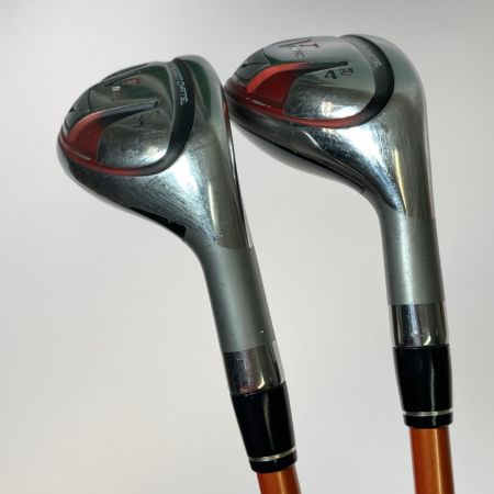  NIKE ナイキ ヴィクトリーレッド VR PRO 3UT 4UT ユーティリティ 2本セット Tour AD VR511H SR