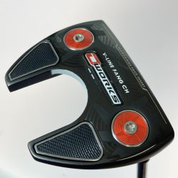 ◎◎ ODYSSEY オデッセイ O WORKS RED V-LINE FANG CH パター 34インチ Cランク