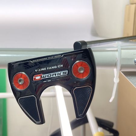  ODYSSEY オデッセイ O WORKS RED V-LINE FANG CH パター 34インチ