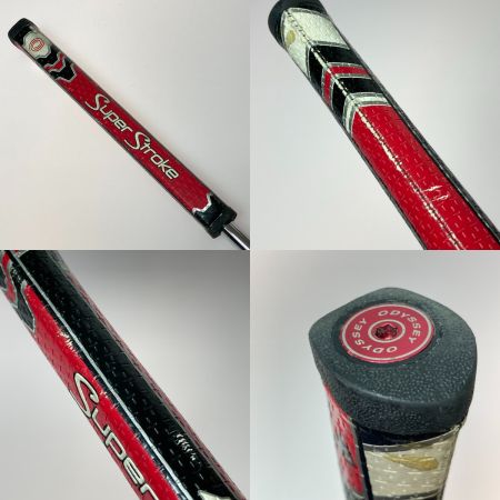  ODYSSEY オデッセイ O WORKS RED V-LINE FANG CH パター 34インチ