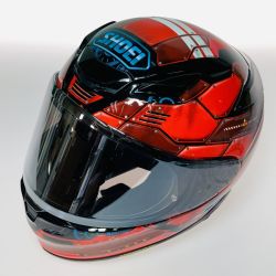 ◎◎ SHOEI ショーエイ Z-8 FORTRESS フォートレス バイク ヘルメット Mサイズ TC-1 Cランク