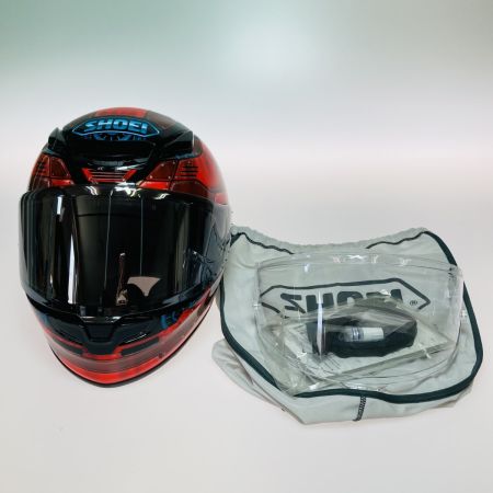  SHOEI ショーエイ Z-8 FORTRESS フォートレス バイク ヘルメット Mサイズ TC-1