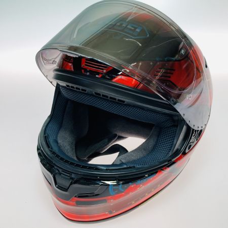  SHOEI ショーエイ Z-8 FORTRESS フォートレス バイク ヘルメット Mサイズ TC-1