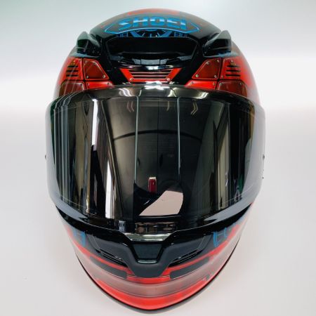  SHOEI ショーエイ Z-8 FORTRESS フォートレス バイク ヘルメット Mサイズ TC-1