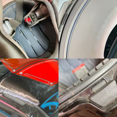  SHOEI ショーエイ Z-8 FORTRESS フォートレス バイク ヘルメット Mサイズ TC-1