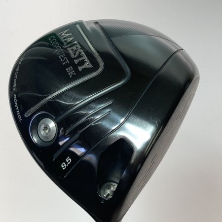  マジェスティゴルフ MAJESTY CONQUEST BK 1W 9.5° ドライバー SPEEDER EVOLUTION HV-330 S カバー付