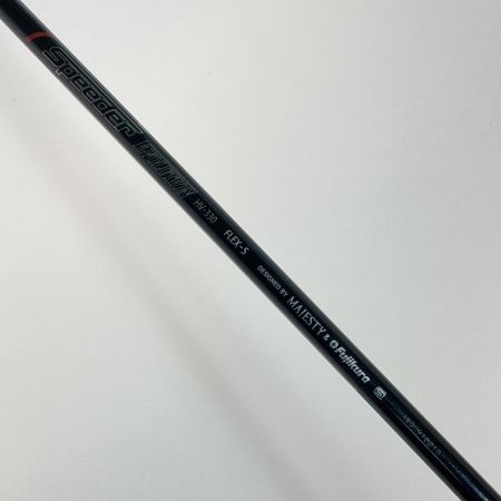  マジェスティゴルフ MAJESTY CONQUEST BK 1W 9.5° ドライバー SPEEDER EVOLUTION HV-330 S カバー付