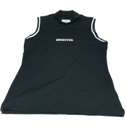 ◎◎ BRIEFING ブリーフィング ハイネックノースリーブシャツ Bランク