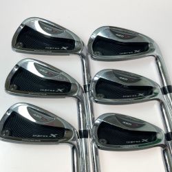 ◎◎ YAMAHA ヤマハ inpresX インプレスX 460D 5-9.P 6本 シャフトサビ 現状渡し ジャンク Dランク