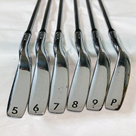  YAMAHA ヤマハ inpresX インプレスX 460D 5-9.P 6本 シャフトサビ 現状渡し ジャンク