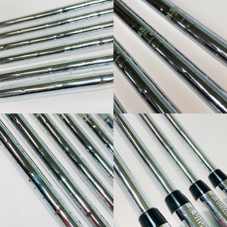  YAMAHA ヤマハ inpresX インプレスX 460D 5-9.P 6本 シャフトサビ 現状渡し ジャンク