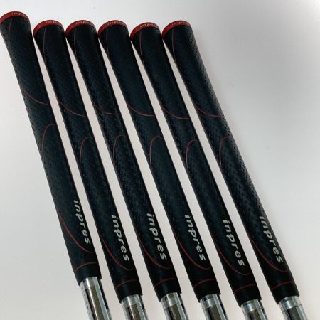  YAMAHA ヤマハ inpresX インプレスX 460D 5-9.P 6本 シャフトサビ 現状渡し ジャンク