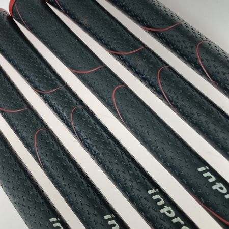  YAMAHA ヤマハ inpresX インプレスX 460D 5-9.P 6本 シャフトサビ 現状渡し ジャンク