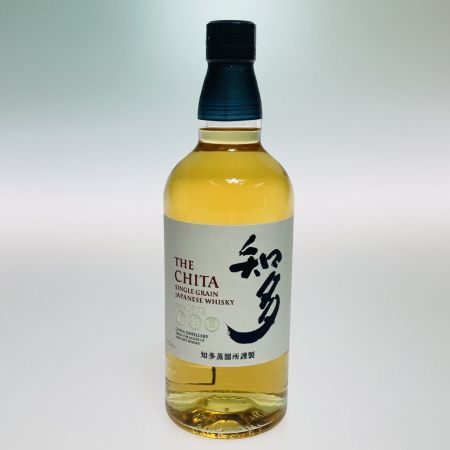 【北海道内限定発送】 SUNTORY サントリー 知多 THE CHITA ジャパニーズウイスキー 700ml 43度 未開栓