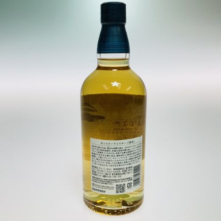 【北海道内限定発送】 SUNTORY サントリー 知多 THE CHITA ジャパニーズウイスキー 700ml 43度 未開栓
