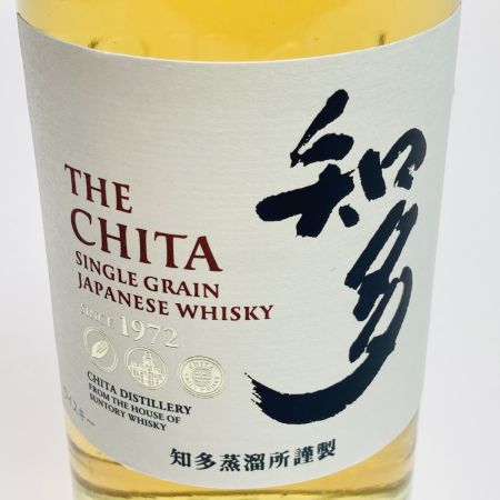 【北海道内限定発送】 SUNTORY サントリー 知多 THE CHITA ジャパニーズウイスキー 700ml 43度 未開栓