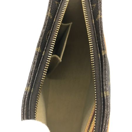  LOUIS VUITTON ルイヴィトン  モノグラム ルーピングMM ショルダーバック M51146 ブラウン