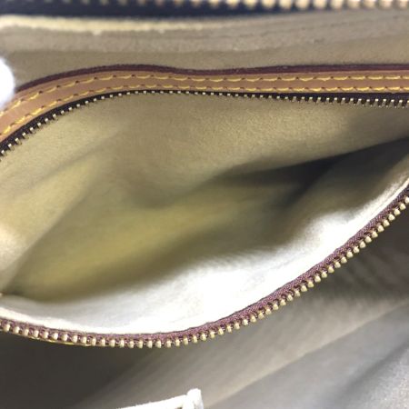  LOUIS VUITTON ルイヴィトン  モノグラム ルーピングMM ショルダーバック M51146 ブラウン