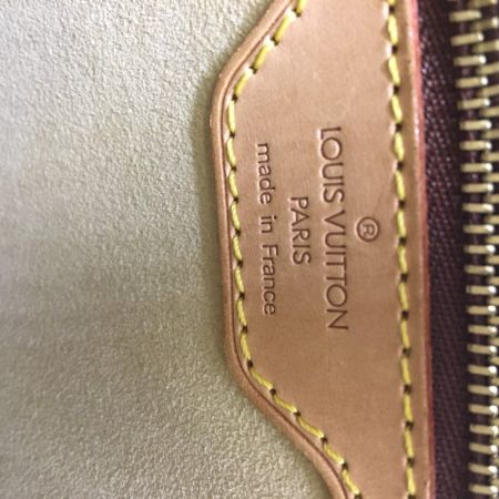  LOUIS VUITTON ルイヴィトン  モノグラム ルーピングMM ショルダーバック M51146 ブラウン