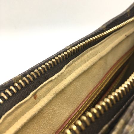  LOUIS VUITTON ルイヴィトン  モノグラム ルーピングMM ショルダーバック M51146 ブラウン