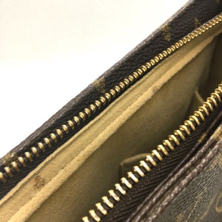  LOUIS VUITTON ルイヴィトン  モノグラム ルーピングMM ショルダーバック M51146 ブラウン