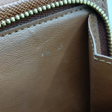  LOUIS VUITTON ルイヴィトン モノグラム ポルト モネ・ビエ トレゾール 2つ折り財布 M61730 ブラウン