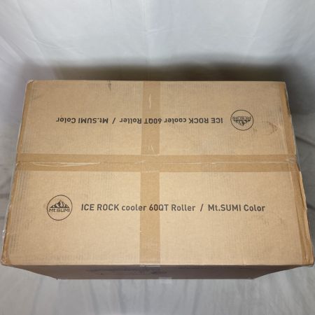  Mt. SUMI アイスロッククーラー 60QT ローラー/クーラーボックス OC21071C-60R